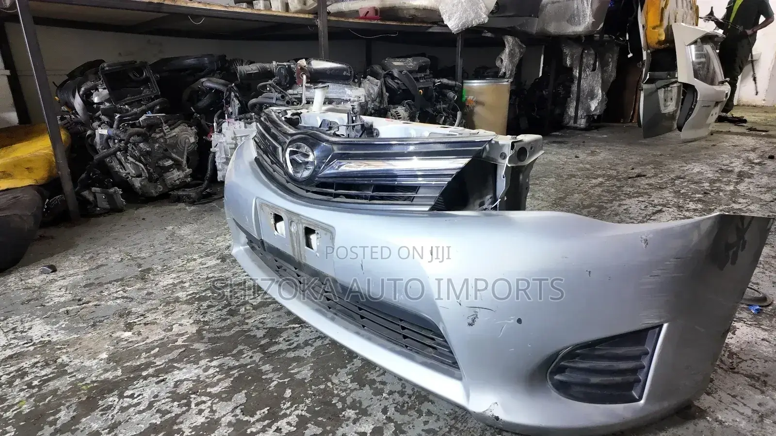 Toyota Fielder 161 Complete Nosecut – Original Ex-Japan