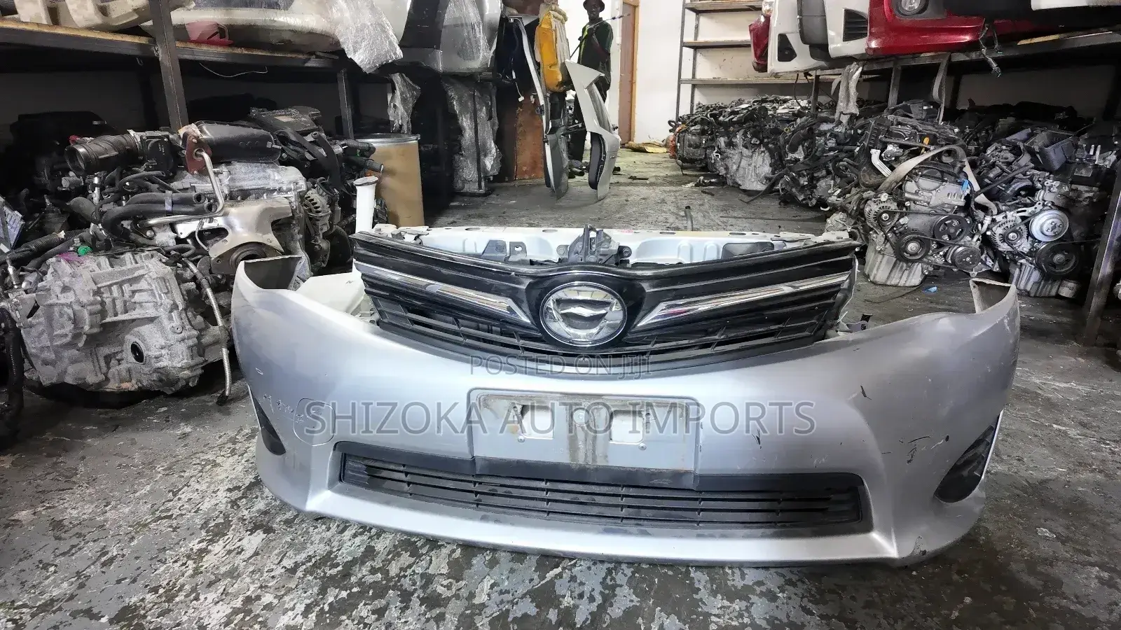 Toyota Fielder 161 Complete Nosecut – Original Ex-Japan
