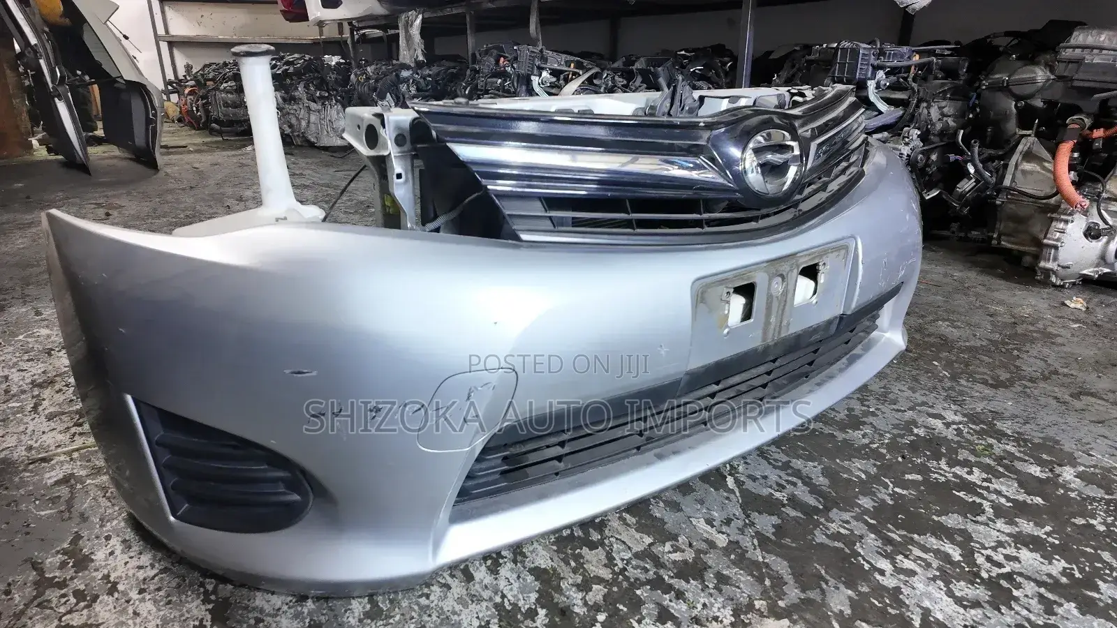 Toyota Fielder 161 Complete Nosecut – Original Ex-Japan