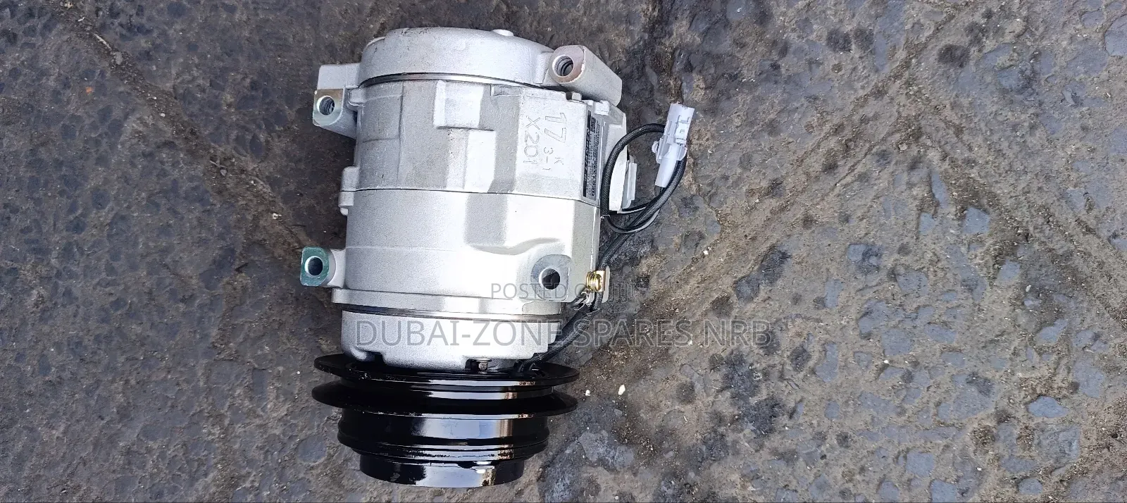 Air-conditioning Pajero Available.