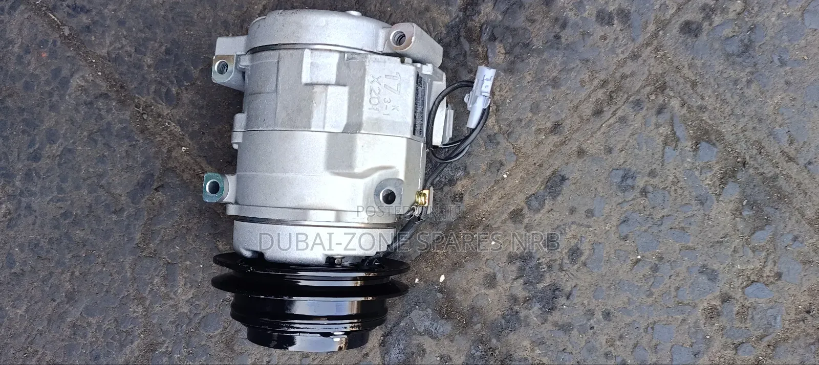 Air-conditioning Pajero Available.