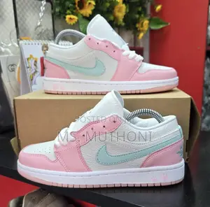 Nike Air Jordan 1 Low Se "Paw Print" Sneaker Size 36-41