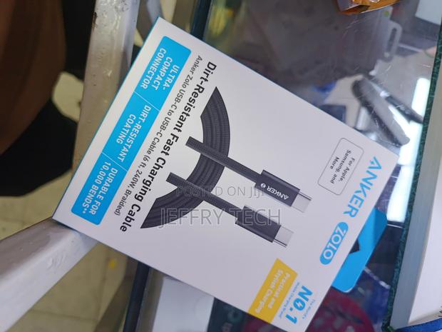 Anker Usb-C to Usb-C Cable 2m Black - thumbnail 2