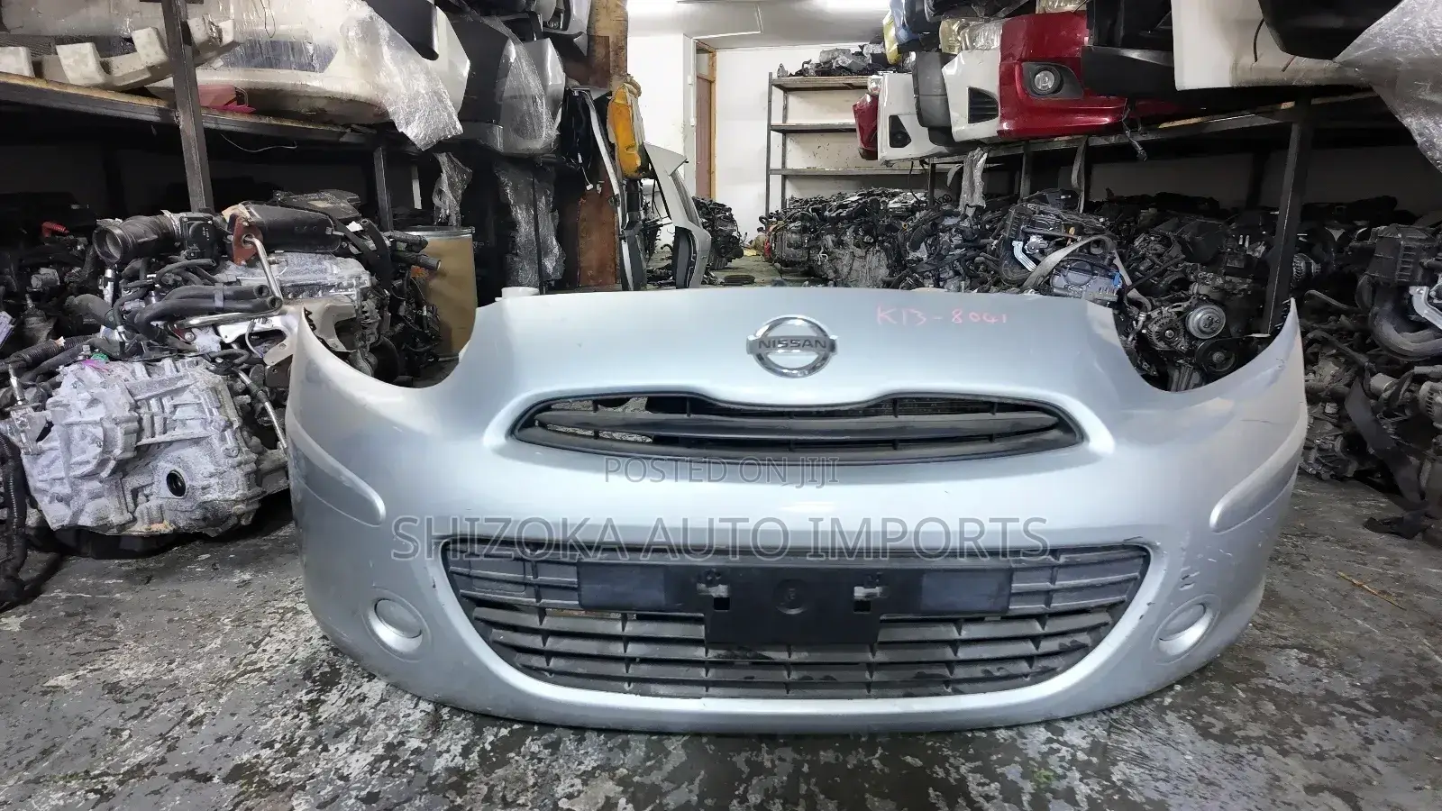 Nissan March Nosecut Original Ex-Japan