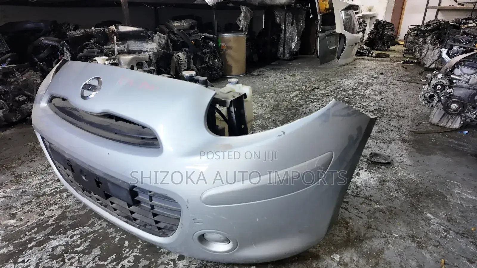 Nissan March Nosecut Original Ex-Japan