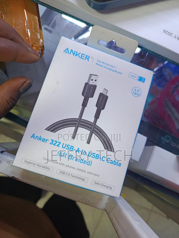 Anker 322 Usb-a to Usb-C Super Fast Cable 1.8m - thumbnail 2