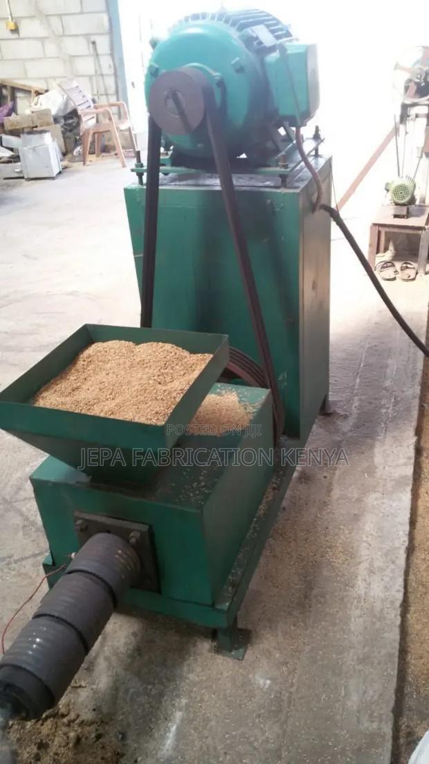 Saw Dust Briquette Extruder Machine - main view