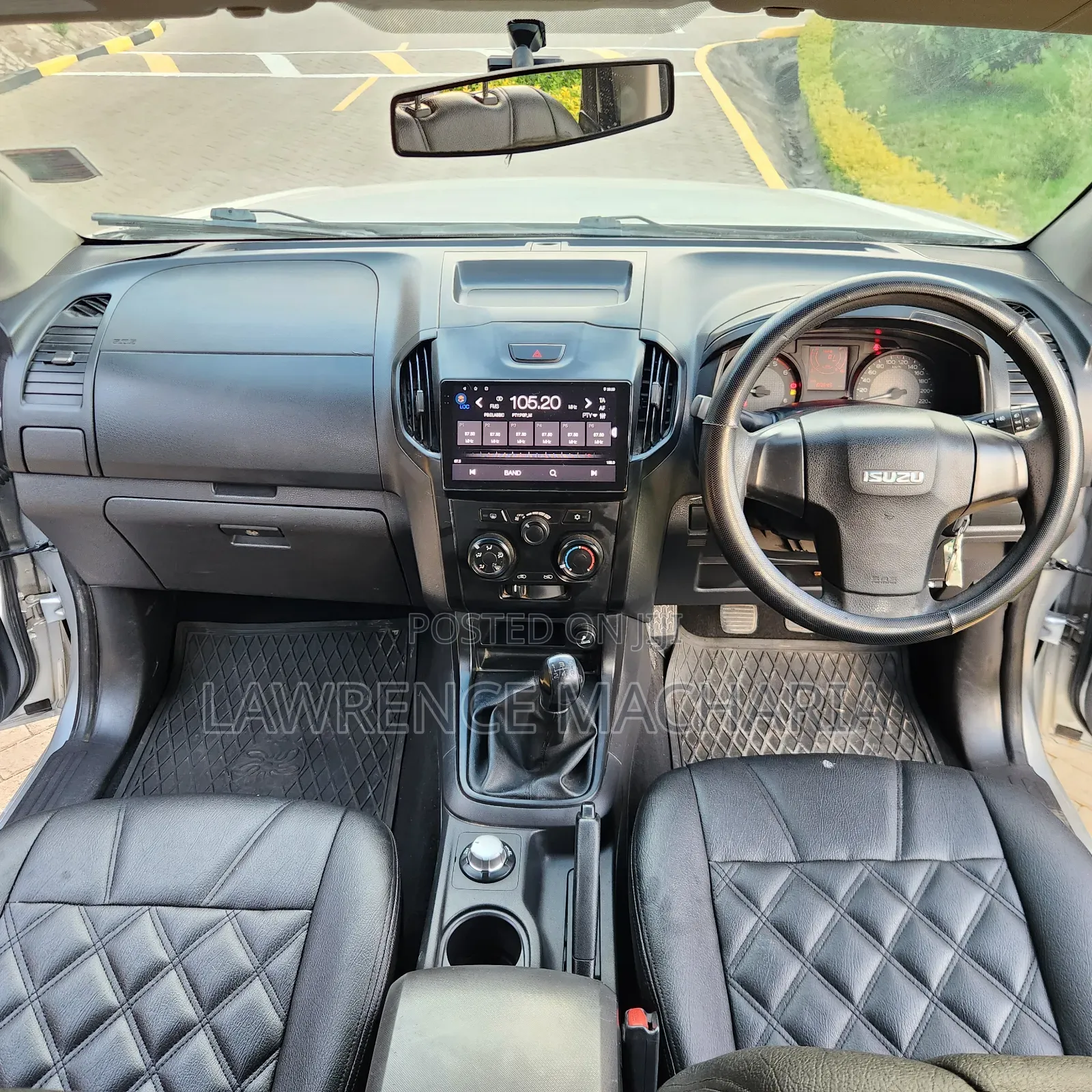 Toyota Hilux 2014 Black
