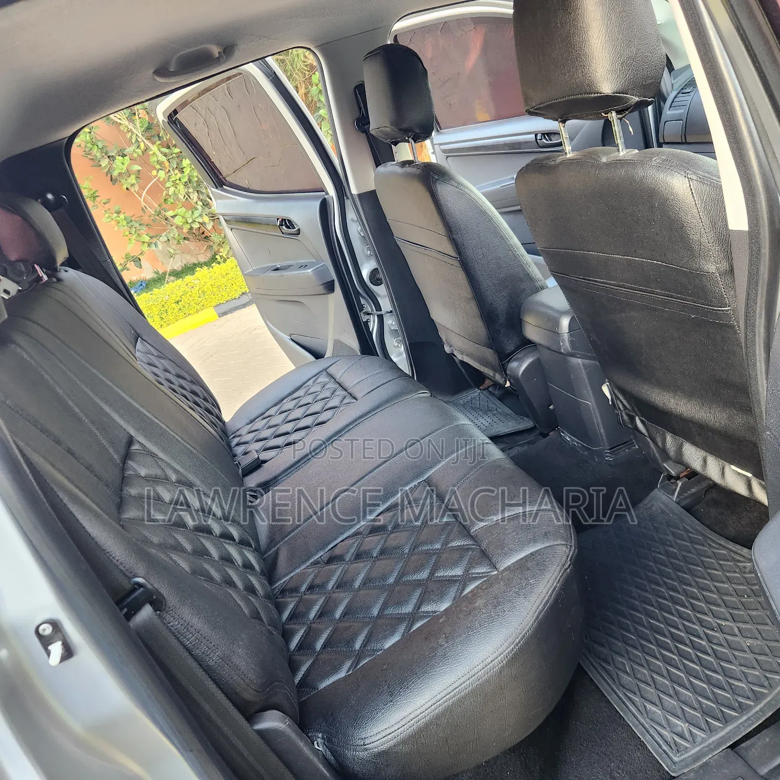 Toyota Hilux 2014 Black