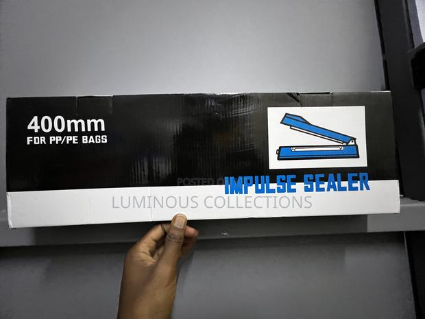 Impulse Sealer 400mm. New With Extra Element. Heavy Duty Sealer - main view