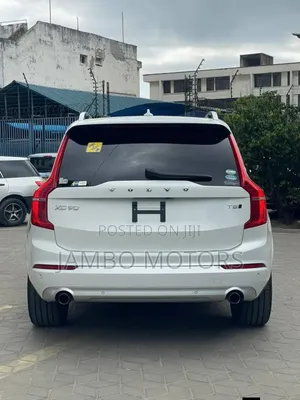 Volvo XC90 T5 Momentum 7 Passenger AWD 2020 White