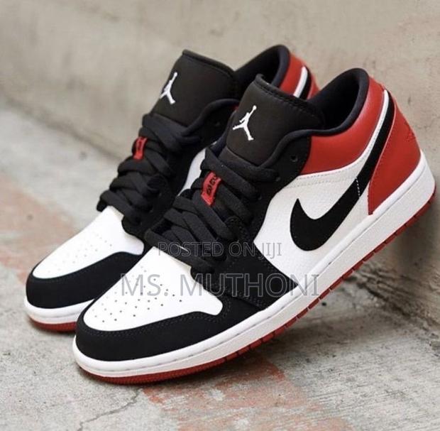Assorted Jordan 1 Low Black Red / Orange /Panda Size 37-45 - thumbnail 4