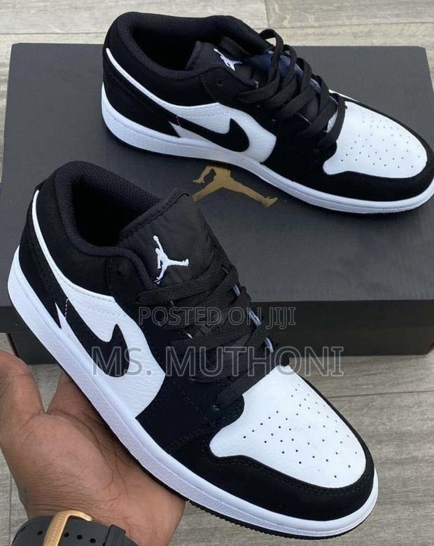 Assorted Jordan 1 Low Black Red / Orange /Panda Size 37-45 - main view