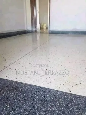 White Longlasting Terrazzo