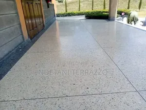 Polished and Shiny Terrazzo