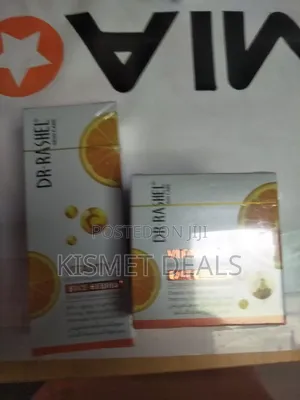 Dr. Rashel Face Serum And Cream