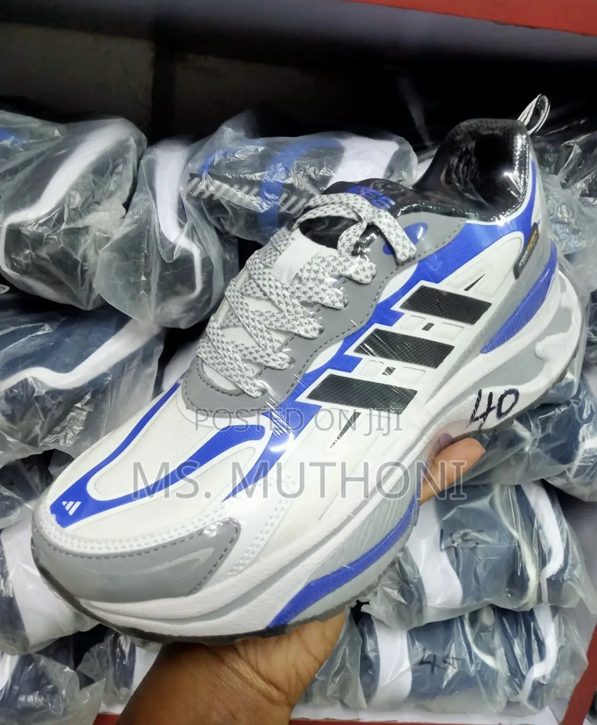 Adidas MTS Pro Sneaker Gym / Running Gortex Sizes 40-45