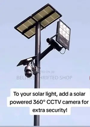 Solar Powered Cctv Camera