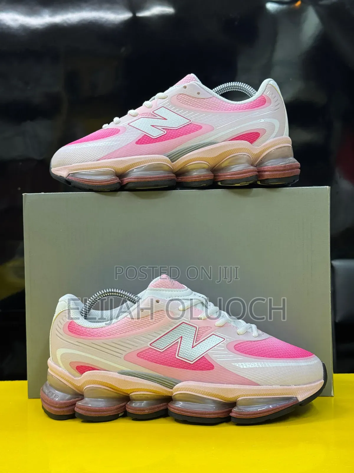 New Balance Abzorb 2000 
 “Rose Sugar”