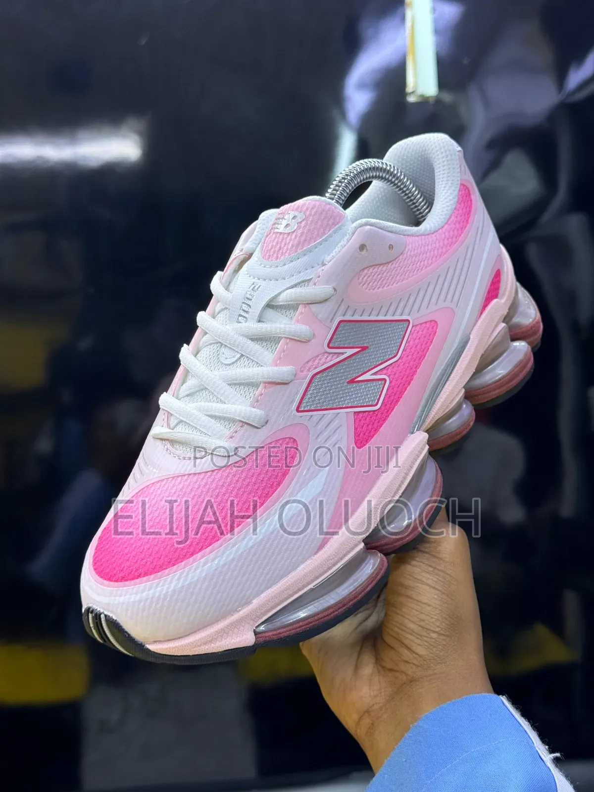 New Balance Abzorb 2000 
 “Rose Sugar”