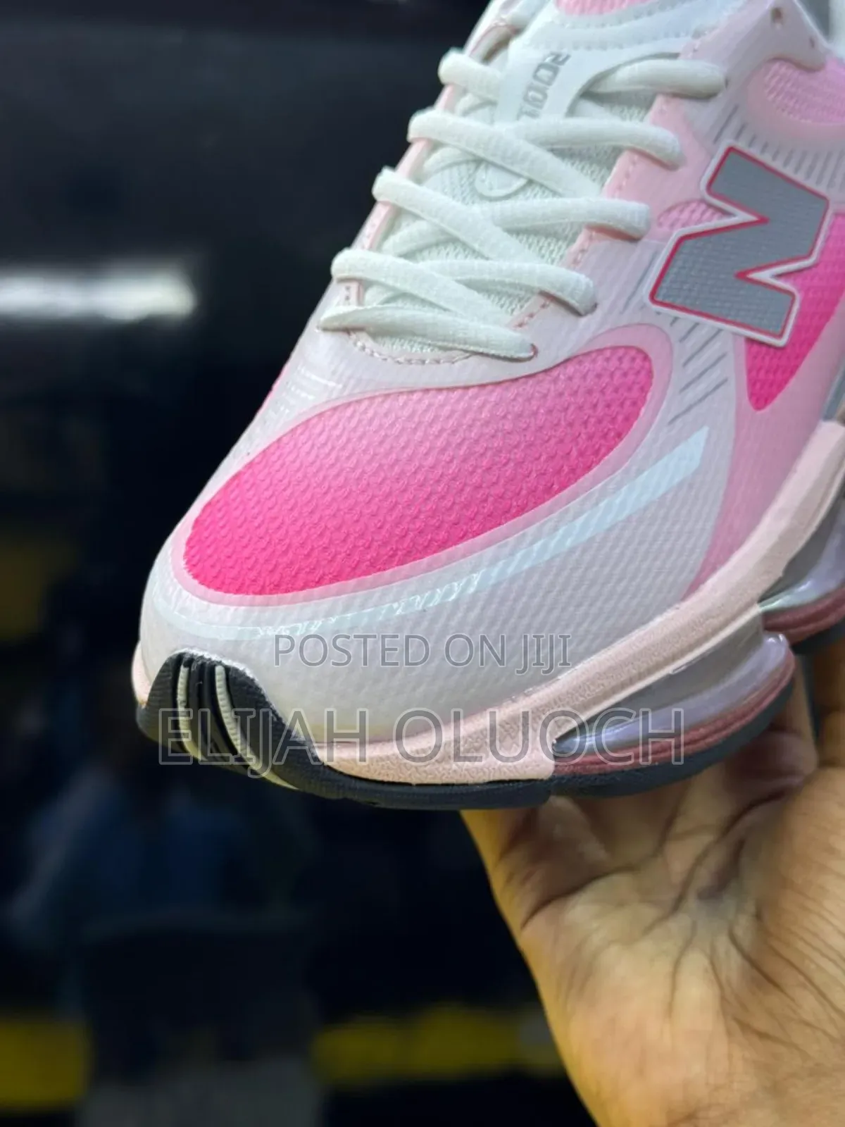 New Balance Abzorb 2000 
 “Rose Sugar”