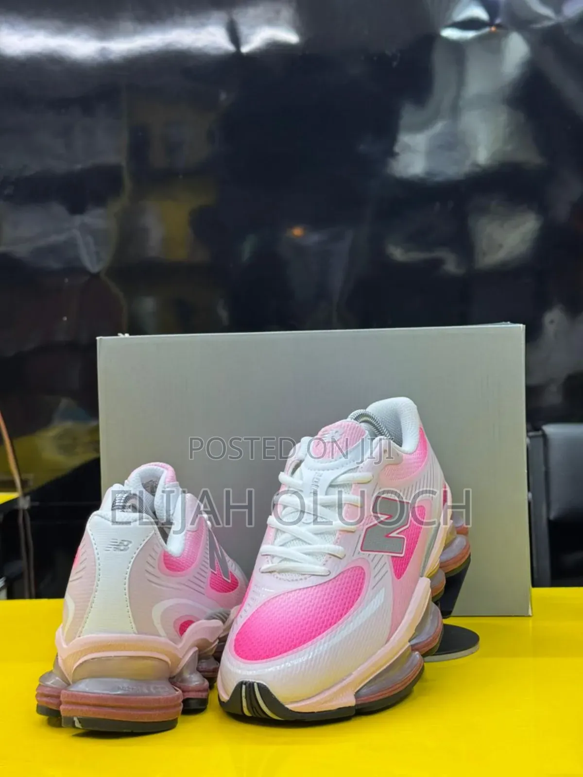 New Balance Abzorb 2000 
 “Rose Sugar”