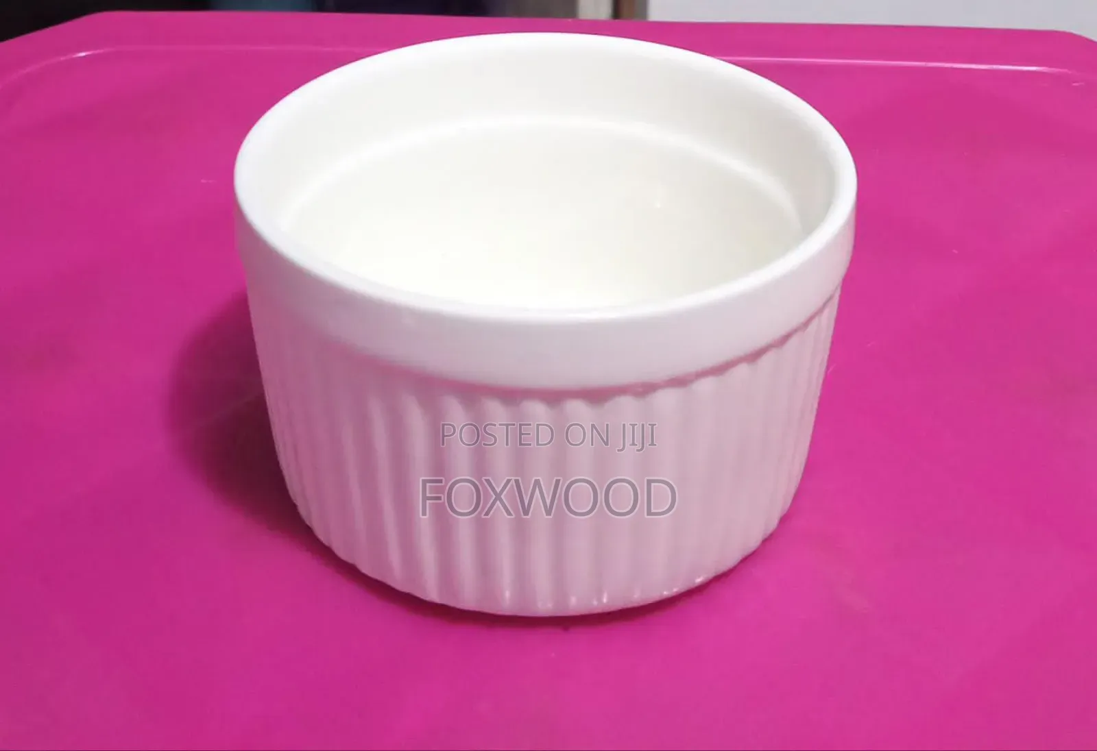 Ramekin Dessert Bowls Set of 6, Size 3"