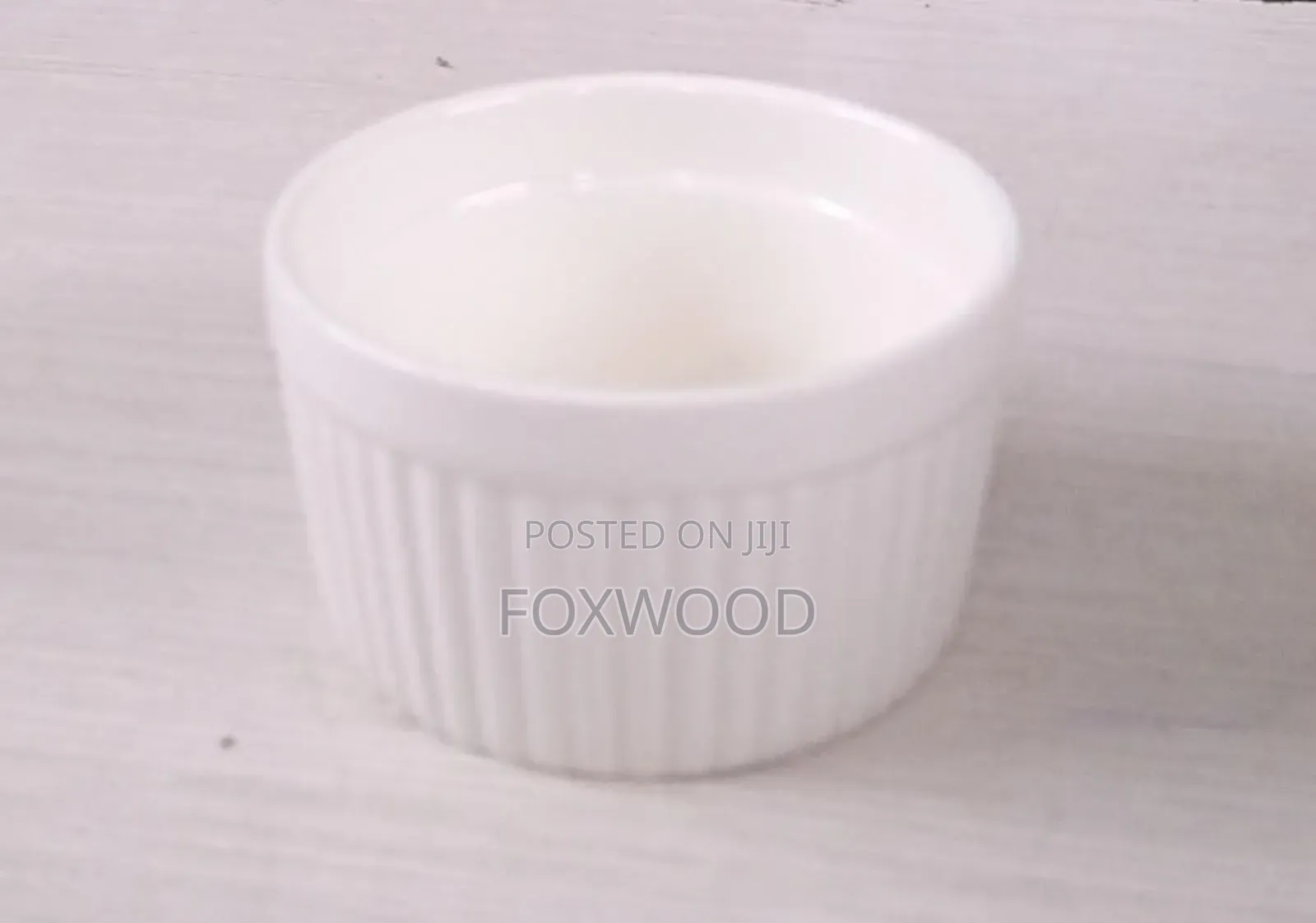 Ramekin Dessert Bowls Set of 6, Size 3"