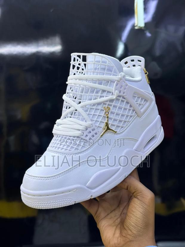 Air Jordan 4 Retro“Triple White ”Sizes 40-47 - main view