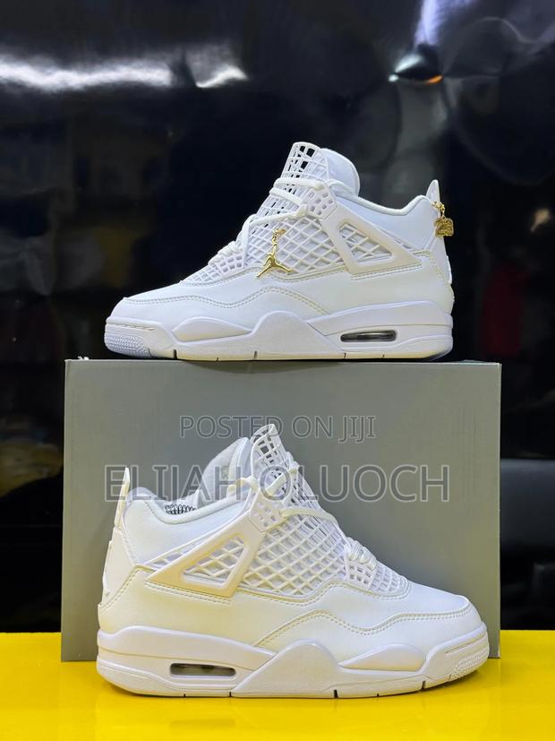 Air Jordan 4 Retro“Triple White ”Sizes 40-47 - thumbnail 3