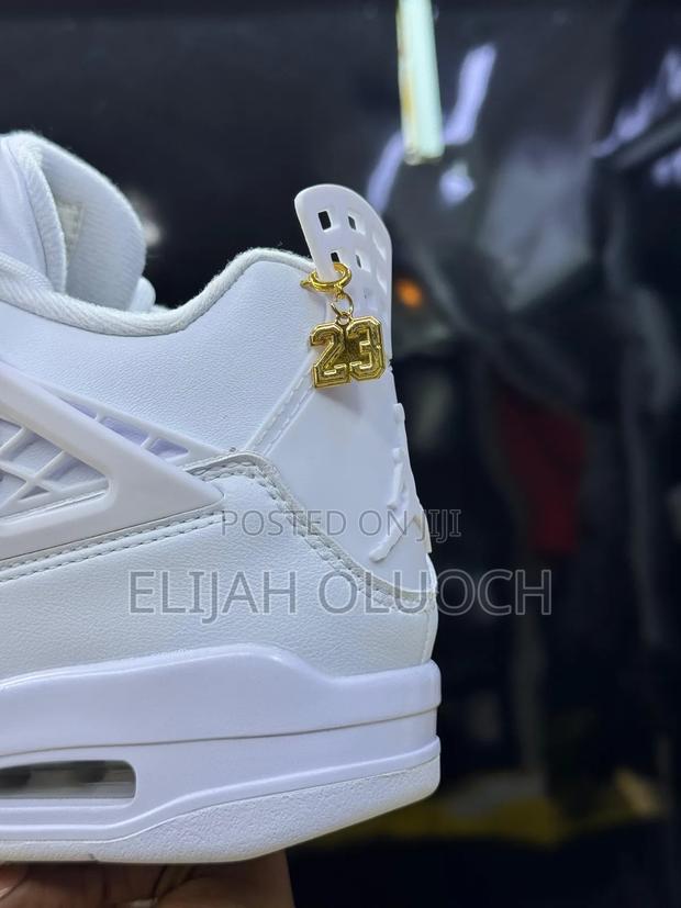 Air Jordan 4 Retro“Triple White ”Sizes 40-47 - thumbnail 4