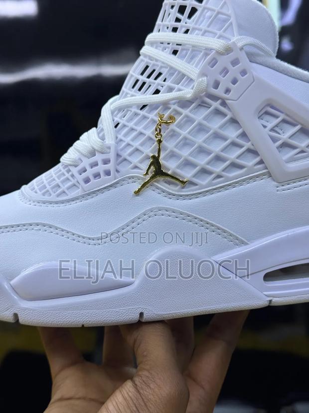 Air Jordan 4 Retro“Triple White ”Sizes 40-47 - thumbnail 5