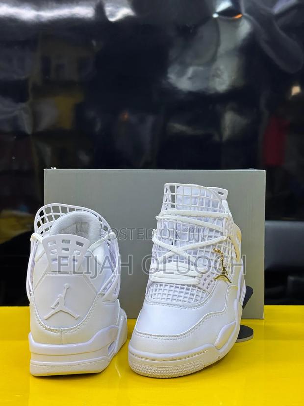 Air Jordan 4 Retro“Triple White ”Sizes 40-47 - thumbnail 6