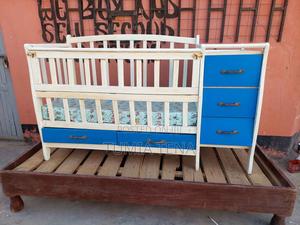 Wooden Baby Cot - main view