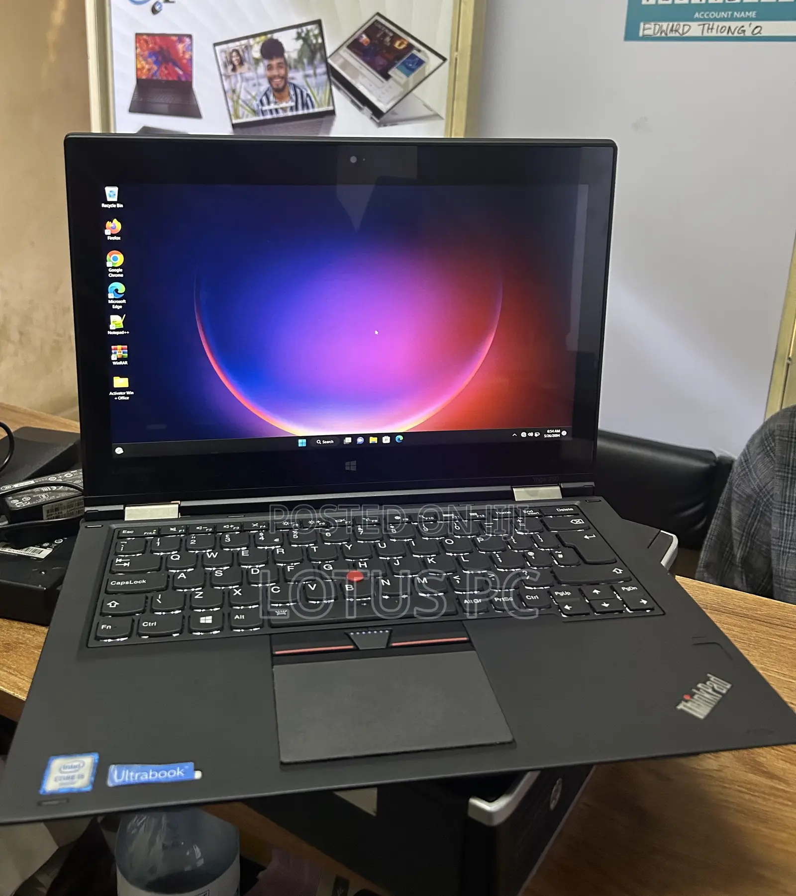 Laptop Lenovo ThinkPad X380 Yoga 8GB Intel Core i5 SSD 256GB