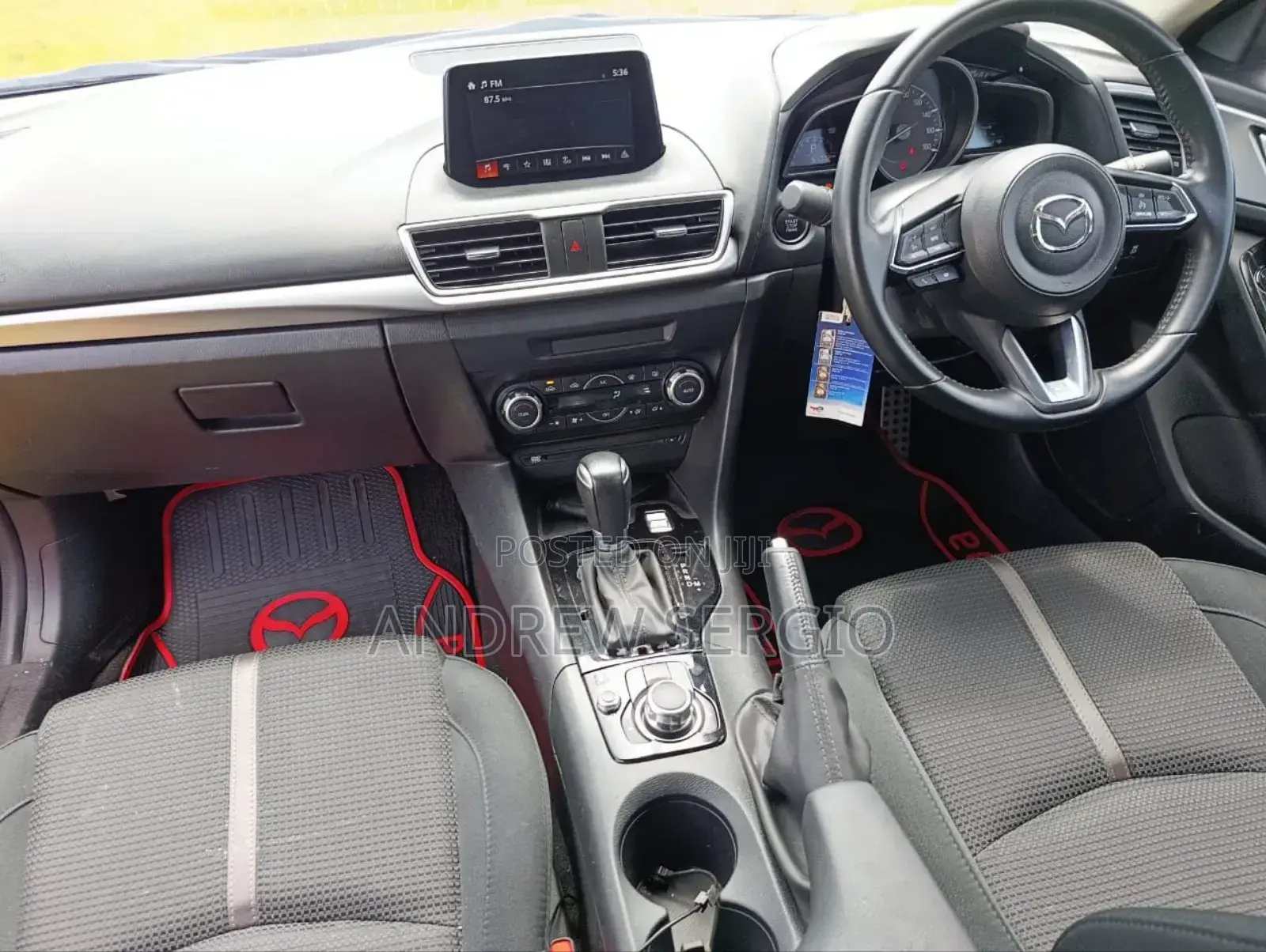 Mazda Axela 2018 Red