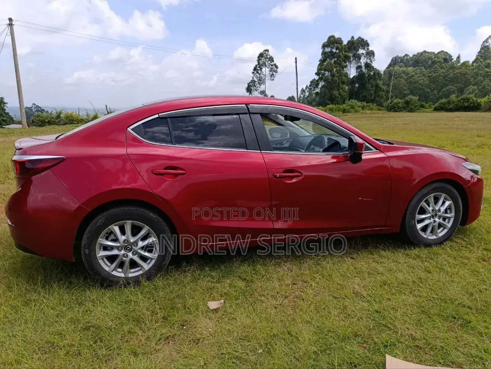 Mazda Axela 2018 Red
