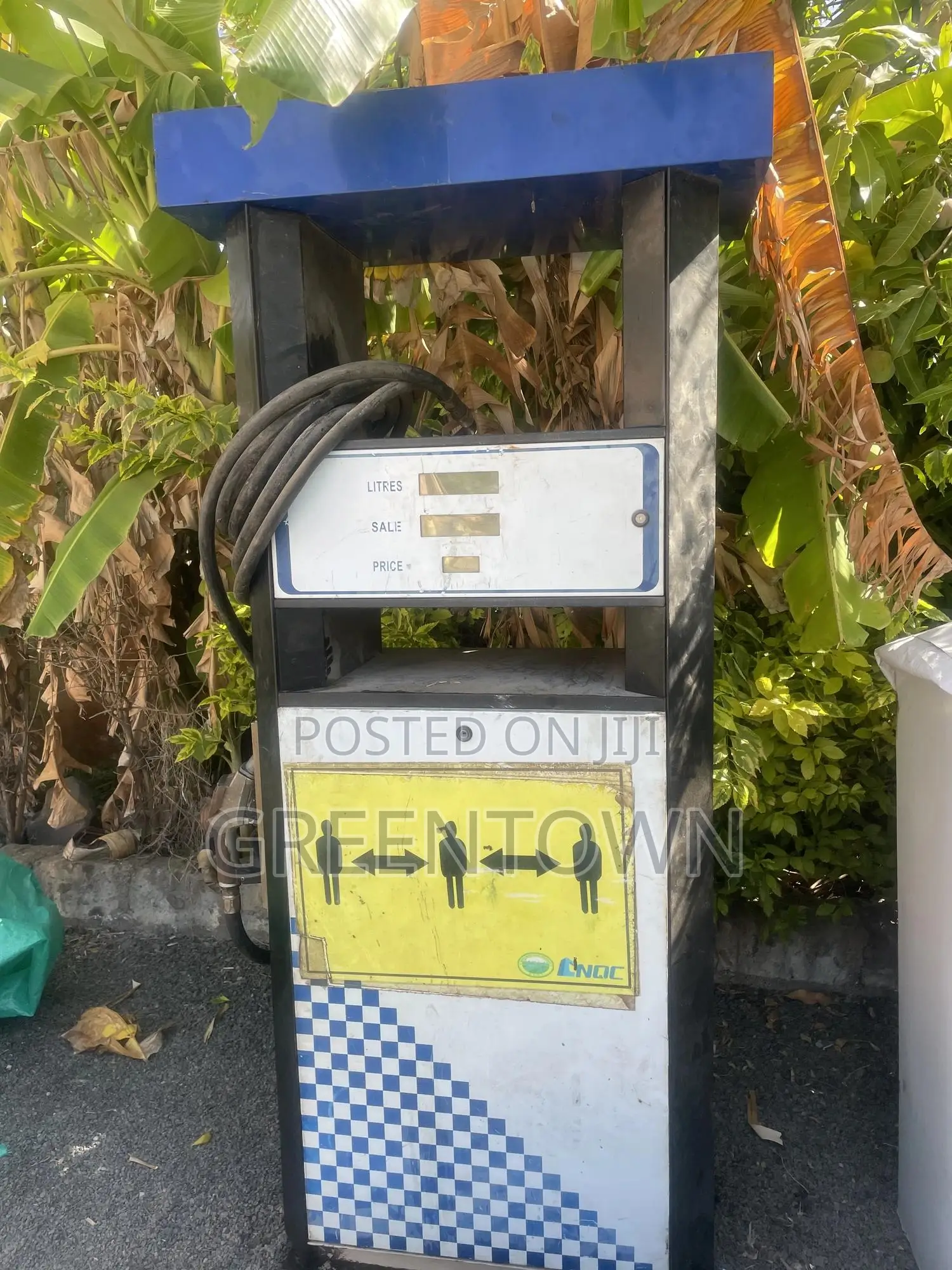 Used Petrol Diesel Fuel Dispensing Pump – Complete Unit