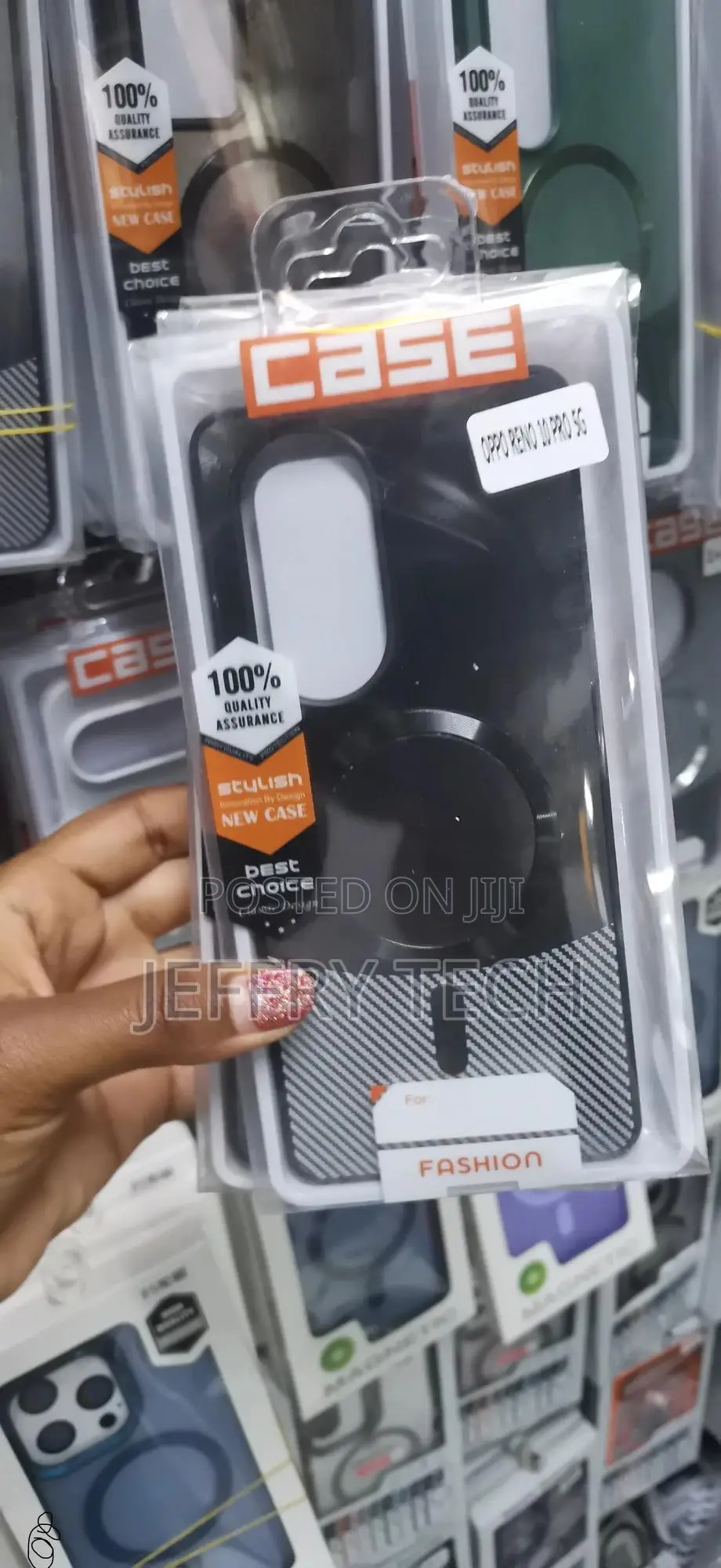 Nimali Oppo Reno 10 Pro 5g Magnetic Compatible Hard Pc Case