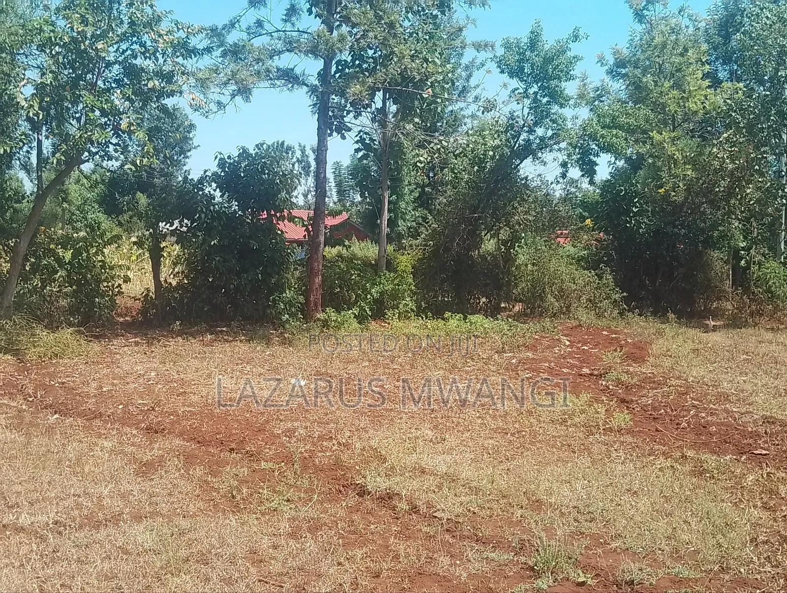 0.10 Plot for Sale at Kimicha Area Kirinyaga Near Tarmac