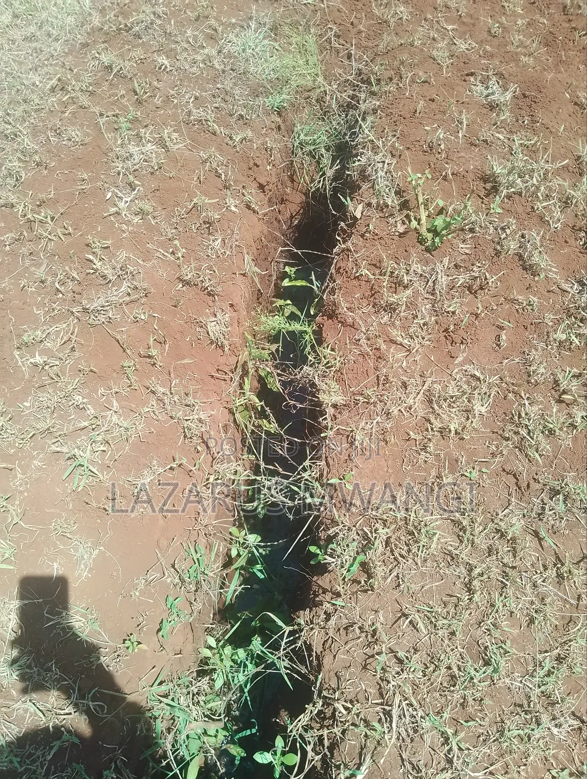 0.10 Plot for Sale at Kimicha Area Kirinyaga Near Tarmac