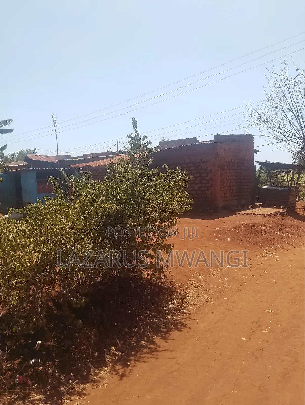 0.10 Plot for Sale at Kimicha Area Kirinyaga Near Tarmac