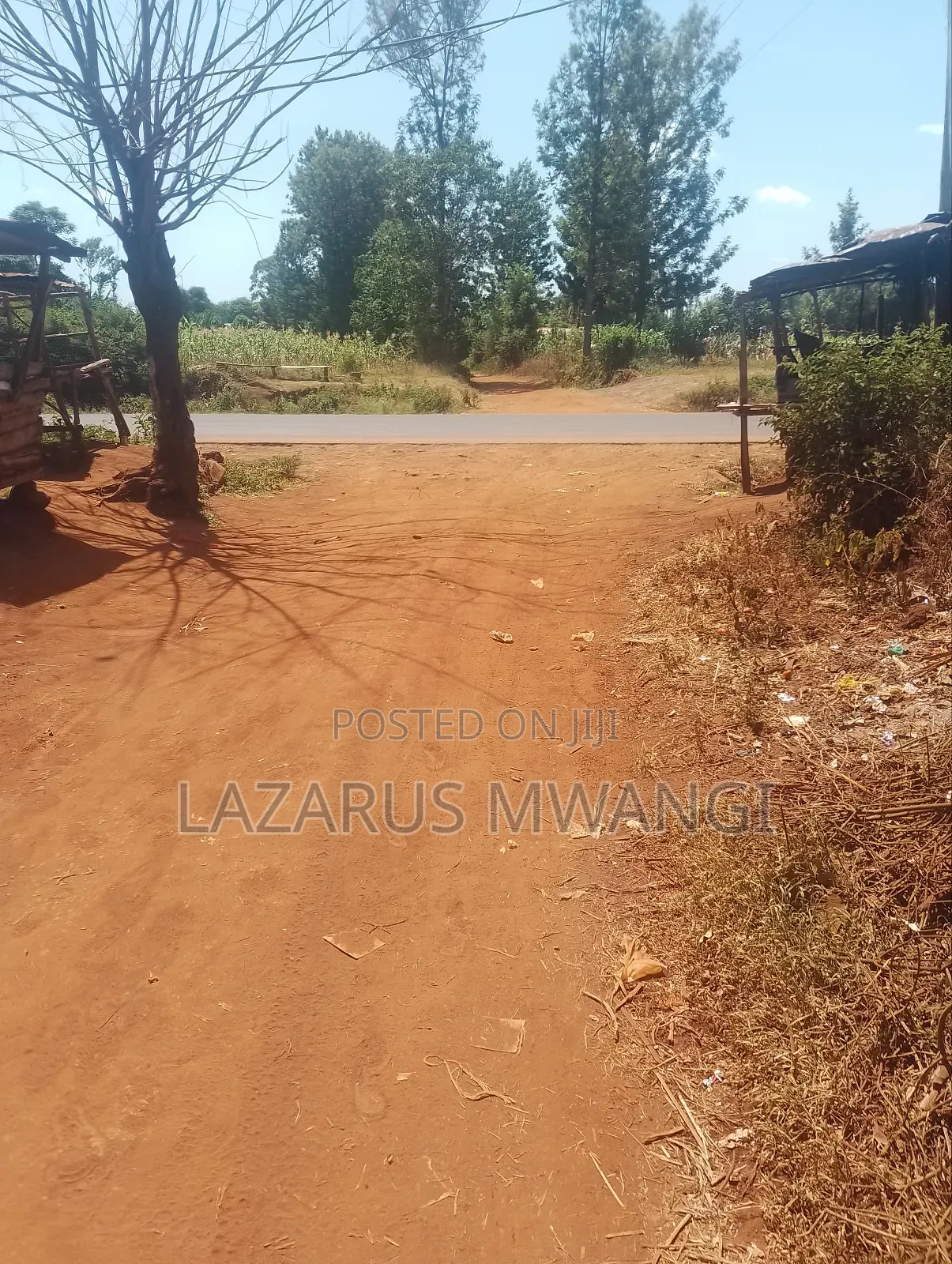 0.10 Plot for Sale at Kimicha Area Kirinyaga Near Tarmac