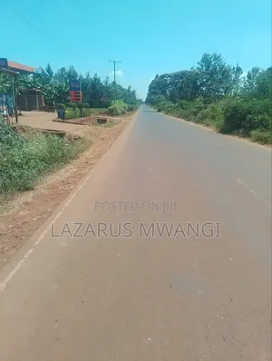 0.10 Plot for Sale at Kimicha Area Kirinyaga Near Tarmac