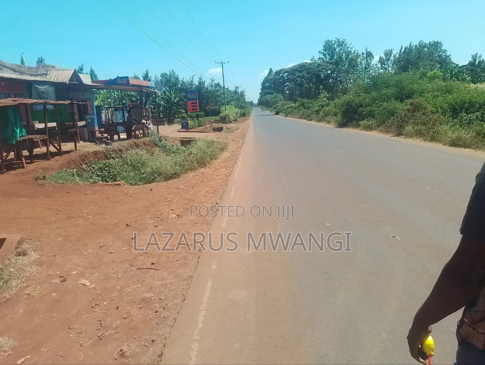 0.10 Plot for Sale at Kimicha Area Kirinyaga Near Tarmac