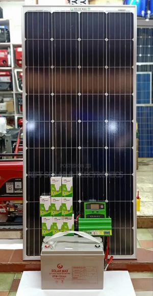 250 Watts Solar - 150ah Battery - 300w Inverter - 30a Controller Kit - main view