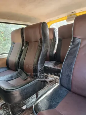 Nissan Vanette 2012 Yellow