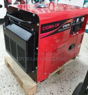 8.5 Kva Cigma Diesel Engine Silent Generator Automatic - main view
