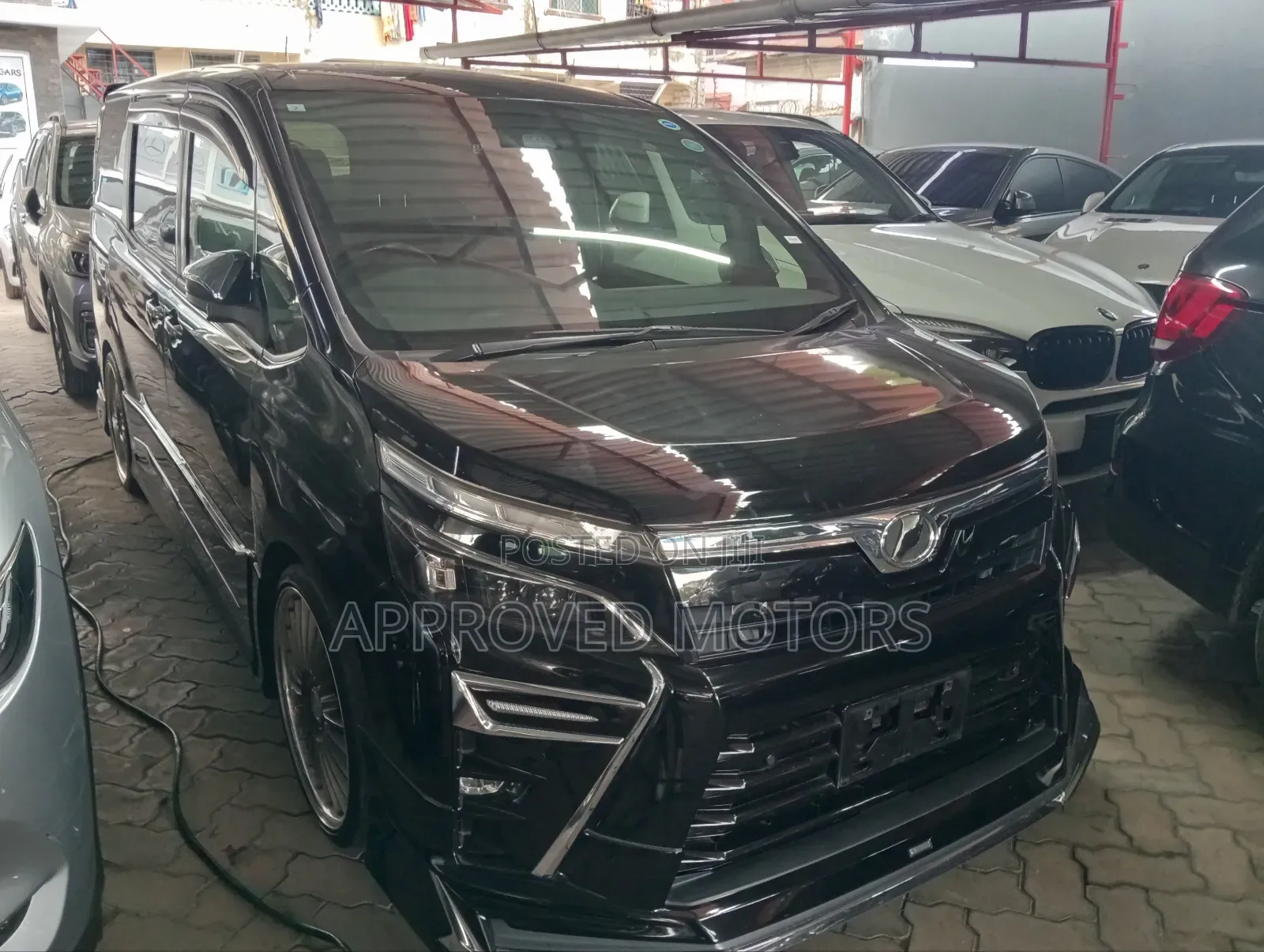 Toyota Voxy 2019 Black