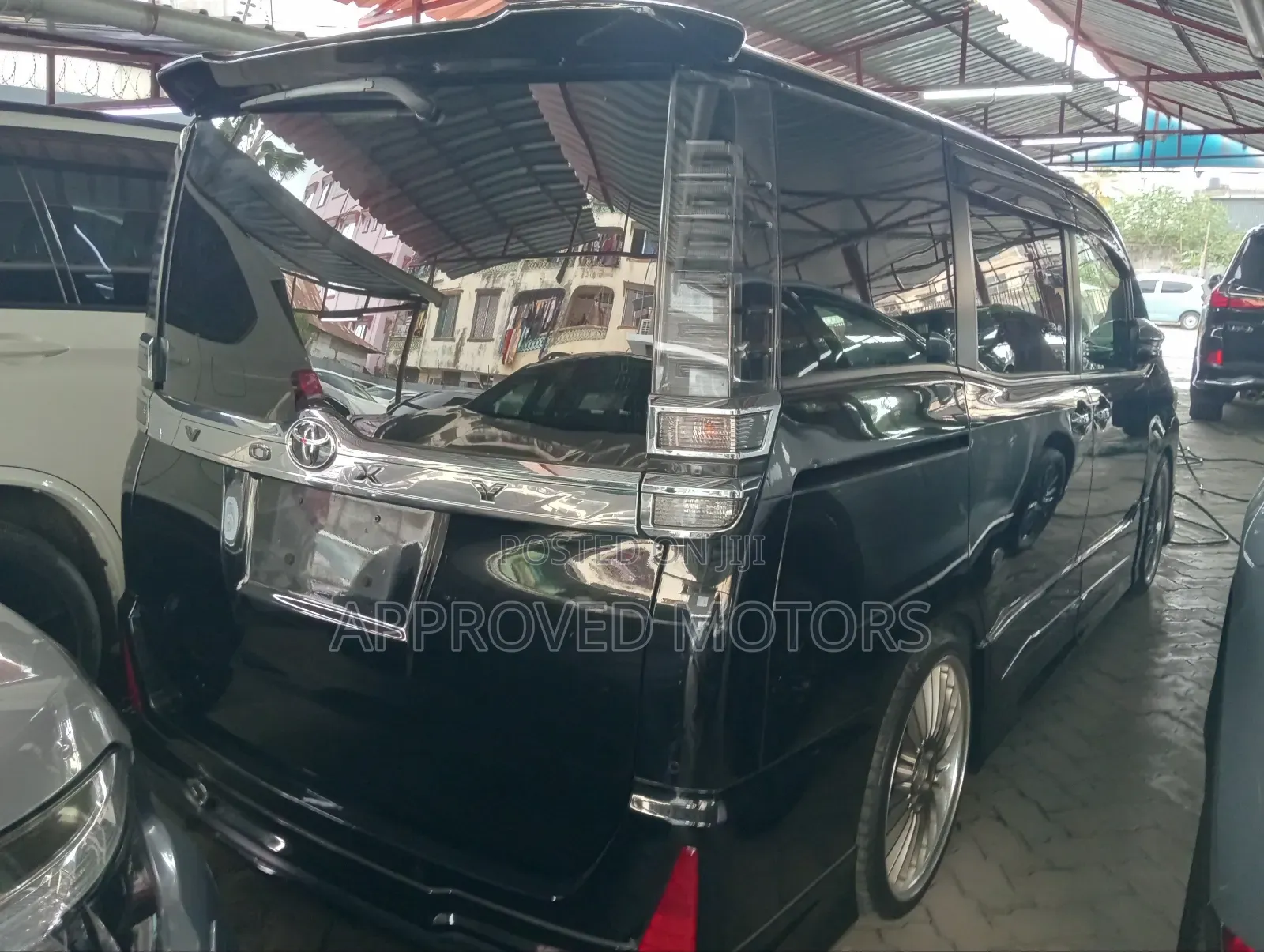Toyota Voxy 2019 Black